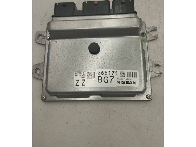 Řídící jednotka 265171, NEC001844 Nissan Micra 2011