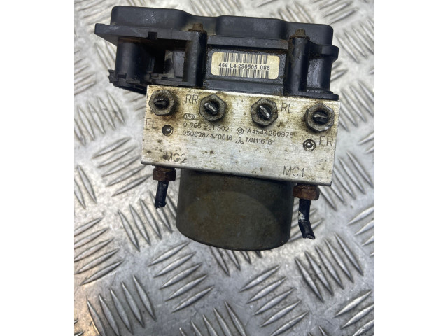 Блок АБС A4544200975, 0265231502 Mitsubishi Colt 2004 - 2008 года