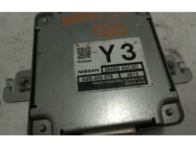 Блок управления 284R04GC0D   Infiniti Q50