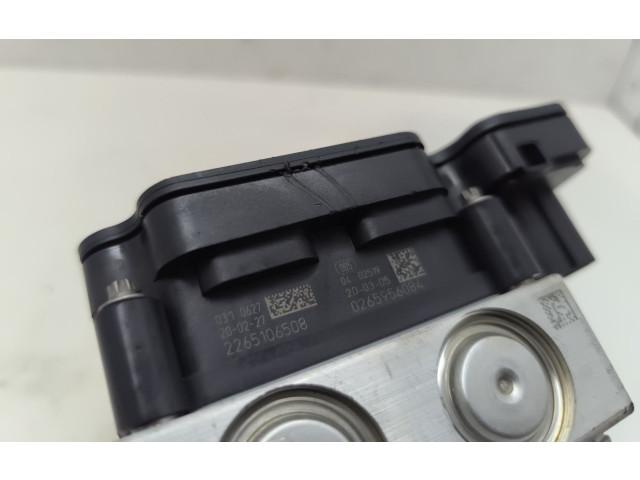 Блок АБС 6C0614517RBEF Skoda Fabia Mk3 (NJ) 2015 - 2021 года