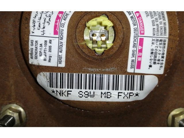 Подушка безопасности водителя PMVK305X260046, NKFS9WMBFXP   Nissan PickUp