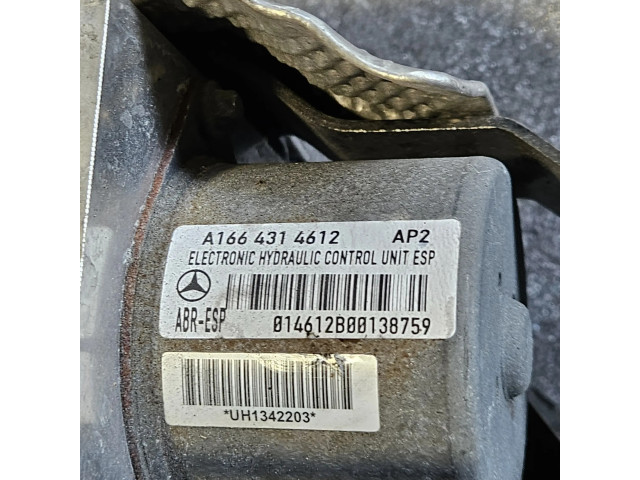 Блок АБС A1669013400, A1664314612   Mercedes-Benz  GL X166  2013-2019 года