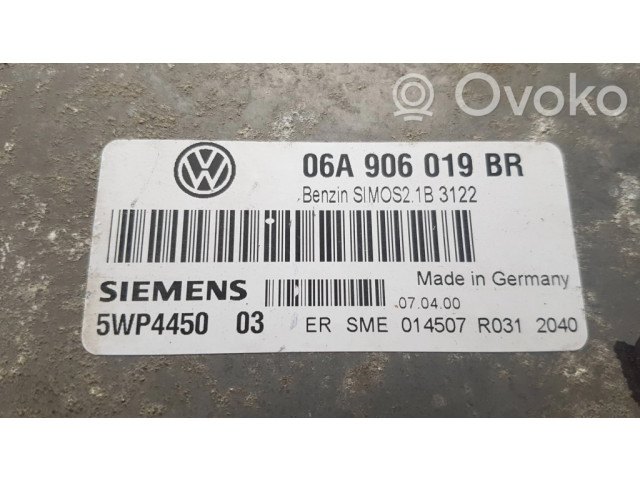 Řídící jednotka 06A906019BR, 5WP445003 Seat Leon (1M) 2001