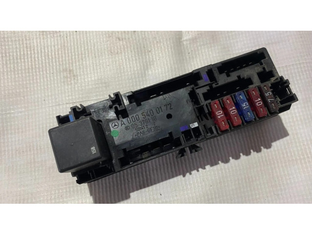 Pojistková skříňka a0005400172, 0005400172 Mercedes-Benz E W210 1998