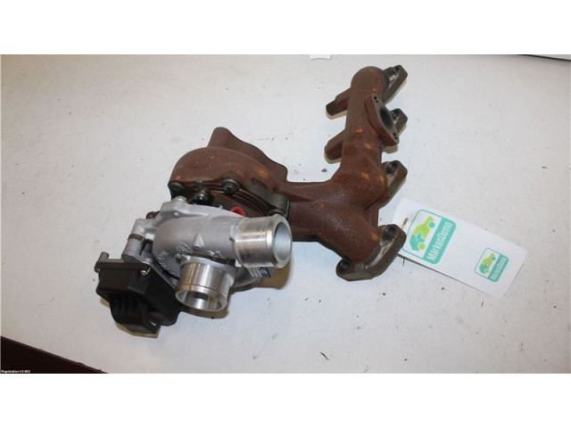  Турбина KIA Ceed  282012A780, BV38282012A780   для двигателя D4FB      