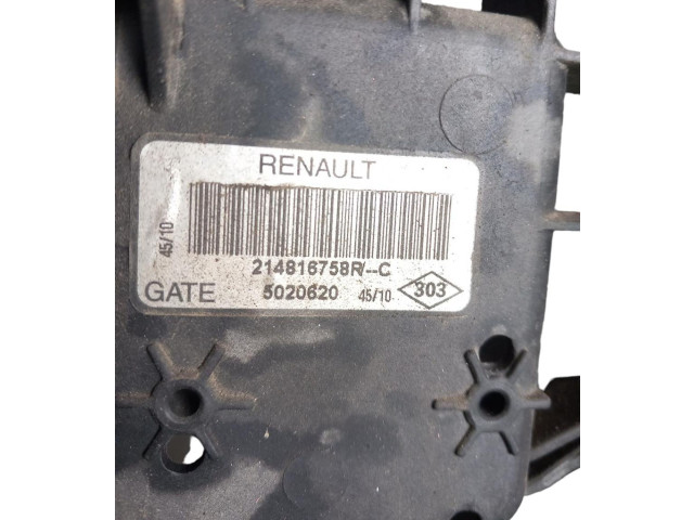 Вентилятор радиатора     214816674R    Dacia Duster 