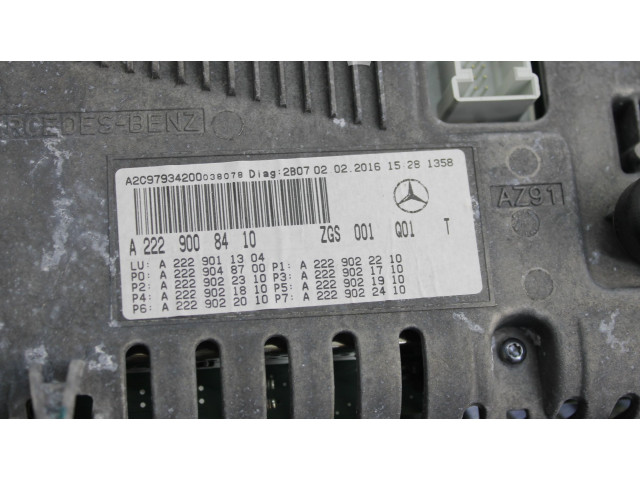 Přístrojová deska Mercedes-Benz S C217 2016 A2229008410, A2229007611