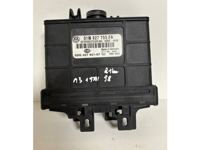 Блок управления коробкой передач 01M927733FA, PS010512   Audi A3 S3 8L