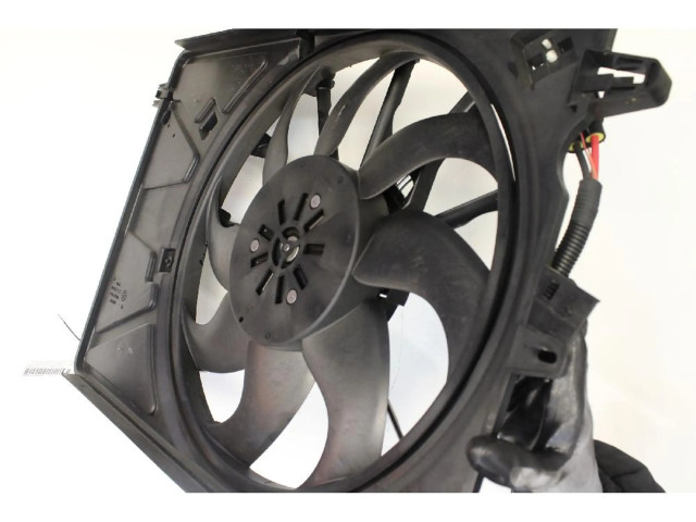 Вентилятор радиатора Jeep Renegade 2.0