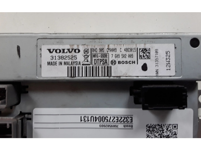 Дисплей 31382525, 12W325 Volvo V40