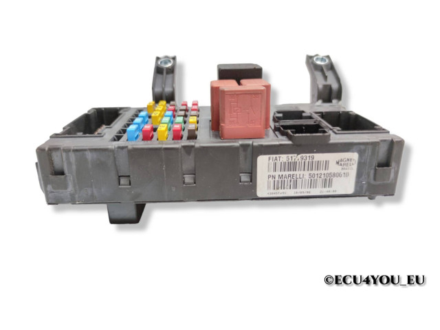 Блок предохранителей 51752207, 51779319 Fiat Albea