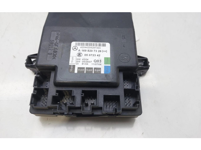 Блок комфорта A1698207326 Mercedes-Benz A W169