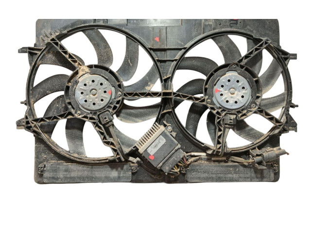 Вентилятор радиатора 8K0959455T, 5K0959501G Audi A4 Allroad