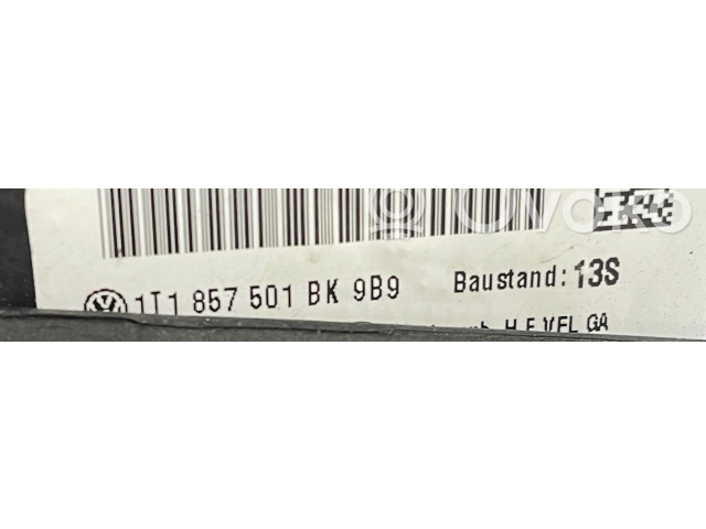 Зеркало электрическое        Volkswagen Touran II  2010 - 2016 года   