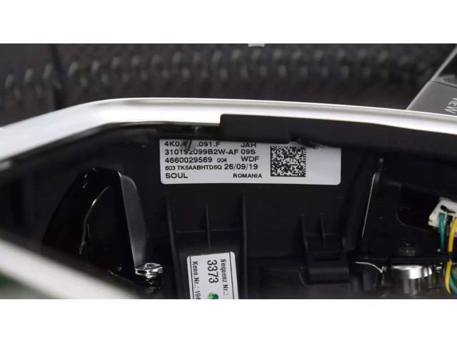 Руль Audi A6 S6 C8 4K 2018 - года 4K0419091F, 4K0419091F