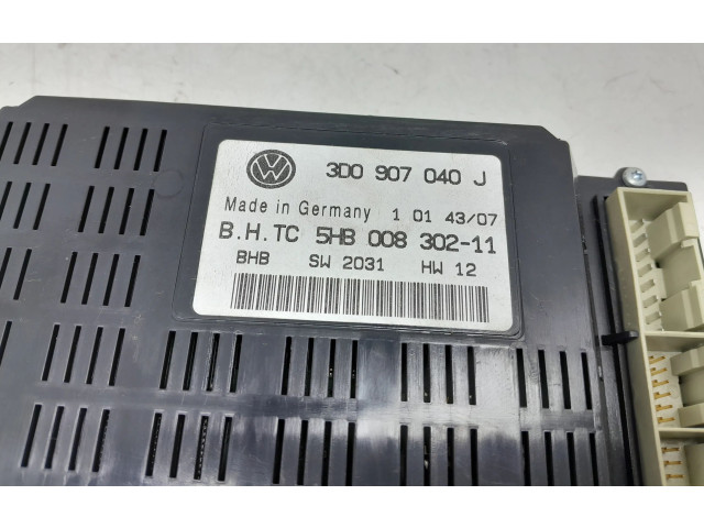 Блок комфорта 3D0907040J   Volkswagen Phaeton   