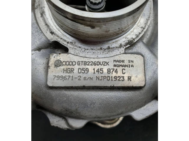 Zámek zadních dveří 059145874C, GTB2260VZK Audi A7 S7 4G 2012