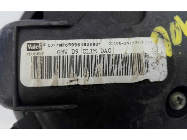 Вентилятор печки    GMVD9CLIMDAG, MF659963H480   Peugeot 406