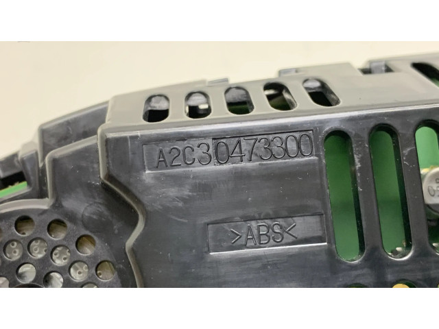 Přístrojová deska Mercedes-Benz E A207 2012 A2C82046200, A2129001314