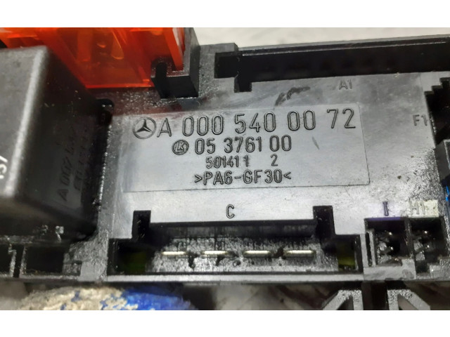 Zpětné zrcátko  Mercedes-Benz E W210 1997  A0005400072  