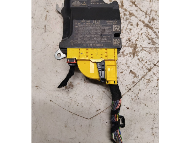 Блок подушек безопасности A2059009627, A2059027311   Mercedes-Benz GLC X253 C253