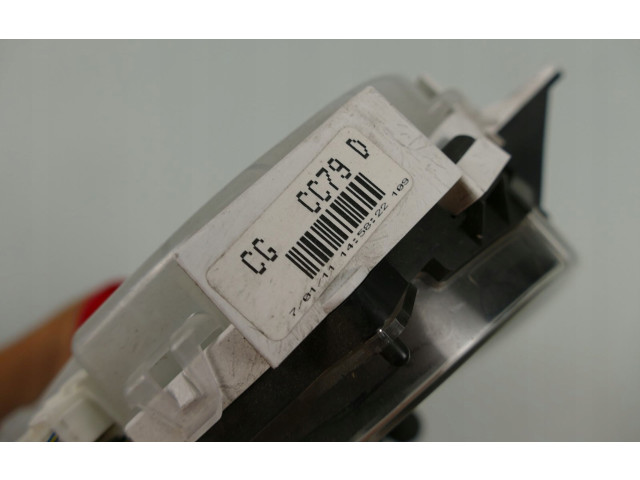 Přístrojová deska Mazda 5 2007 CC79