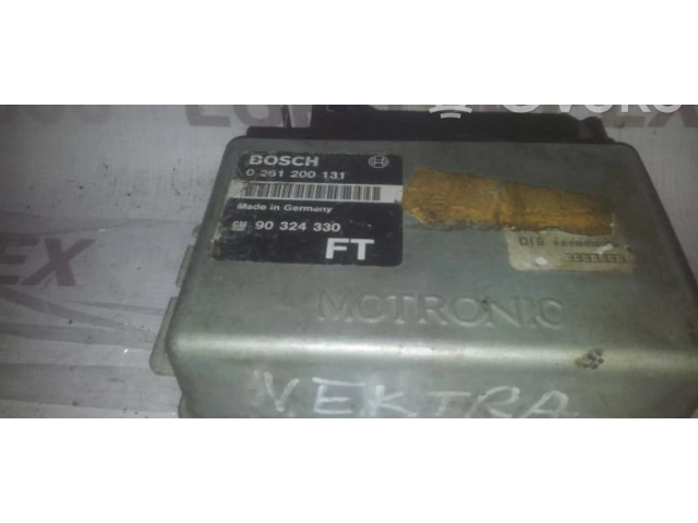 Řídící jednotka 0261200131, 90324330 Opel Vectra A 1991