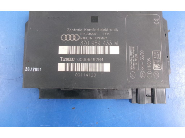 Комфортный модуль 8Z0959433M, 8Z0959433M   Audi A2