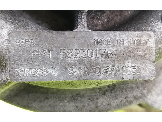 Turbodmychadlo Турбина 55230176 Fiat Doblo