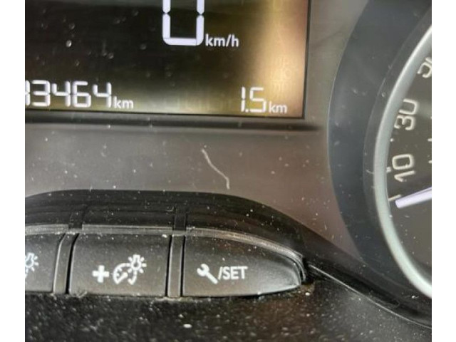 Спидометр (приборный щиток) Peugeot 2008 I