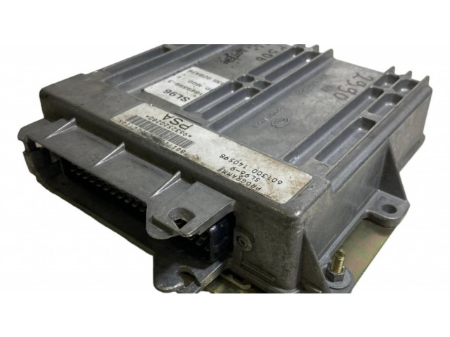 Блок управления двигателя 9632520280, 601300140598   Peugeot 306