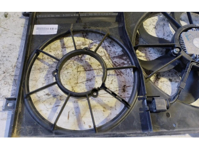 Вентилятор радиатора     1K0121207    Volkswagen Caddy 