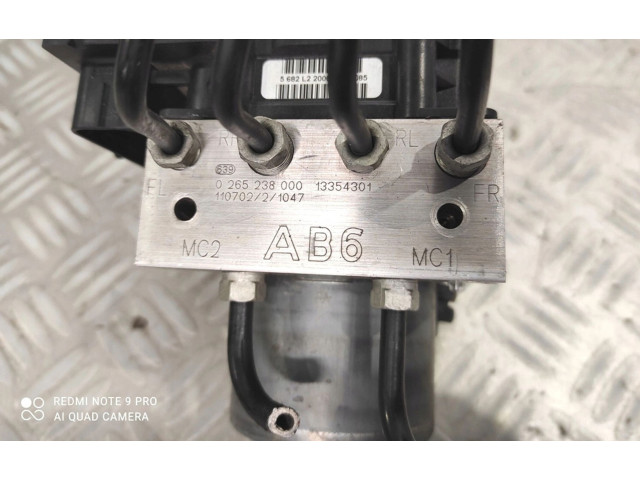 Блок АБС 0265238000, 13354301 Opel Meriva B 2010 - 2016 года