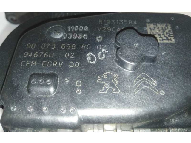 Рулевая рейка  Клапан EGR V29041167   Peugeot Partner III 2018 -  года