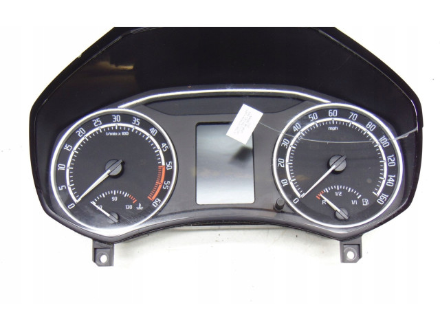 Панель приборов Skoda Octavia Mk2 (1Z)