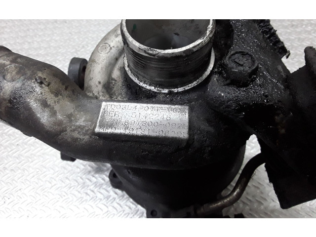 Турбина       Opel Meriva A  2003 - 2010 года   