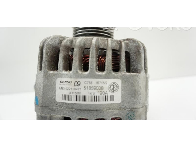 Zpětné zrcátko  Fiat 500 2015  51859038  