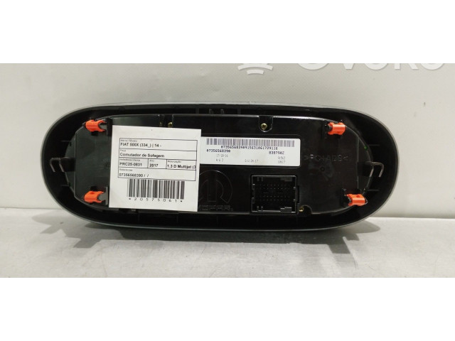 Блок управления климат-контролем 07356568390   Fiat 500X