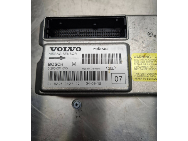 Блок подушек безопасности P30667469, 040259042707   Volvo S80