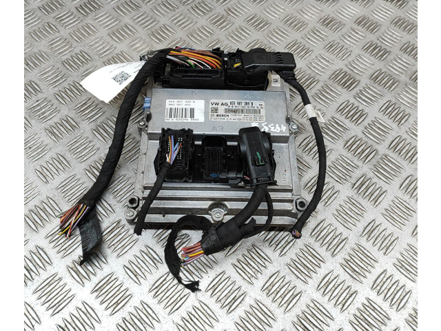 Zpětné zrcátko Audi Q7 4M 2016 059907309B, 0281030218