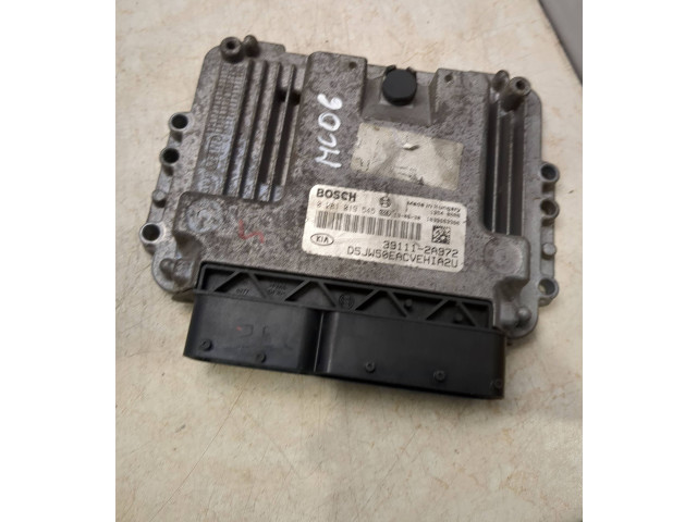 Блок управления двигателя 0281019545, 1039S63386 KIA Ceed