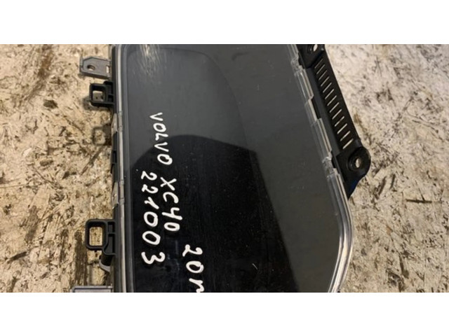 Панель приборов P32287392, T0275330   Volvo XC40       