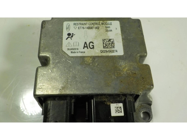 Блок подушек безопасности 1882409, ET7614B321AG Ford Transit Custom