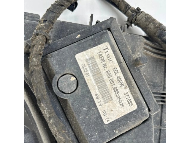 Вентилятор радиатора     A2035000193, G128Y20    Mercedes-Benz C W203 2.0