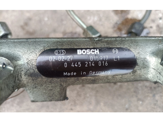 Vstřikovací lišta 0445214016 Fiat Punto (188)