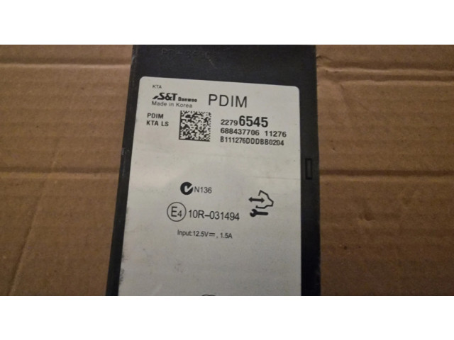 Блок комфорта 22796545   Chevrolet Aveo   