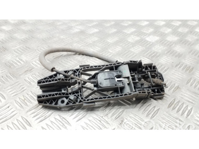 Задний держатель / кронштейн для внешней ручки открытия