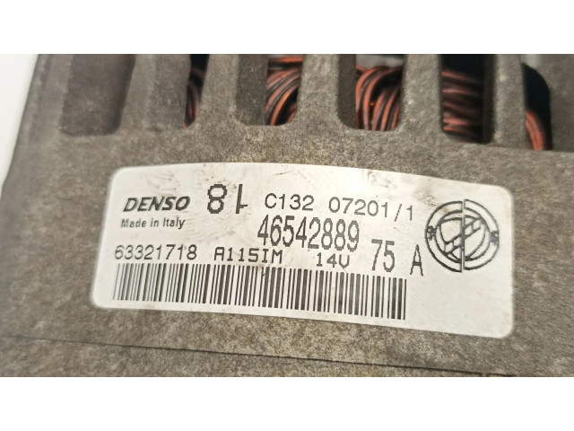 Генератор 46542889   Fiat Punto Evo 1.2     