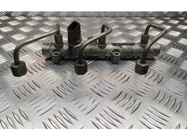 Топливная рампа 059130089D, 059130758 Audi A6 S6 C6 4F