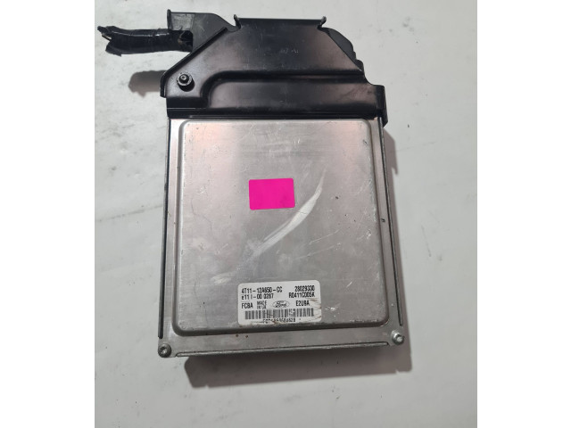 Блок управления двигателя 4T1112A650CC, 28029330   Ford Transit -  Tourneo Connect